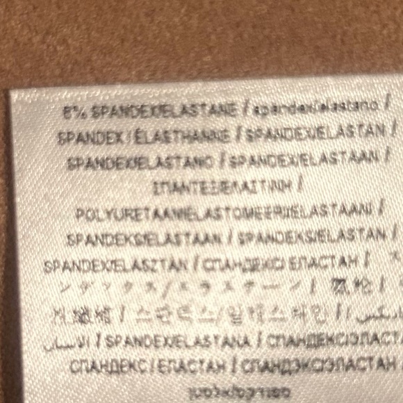 NWT Marciano Guess micro  suede dressy pants size 0 - Picture 10 of 14